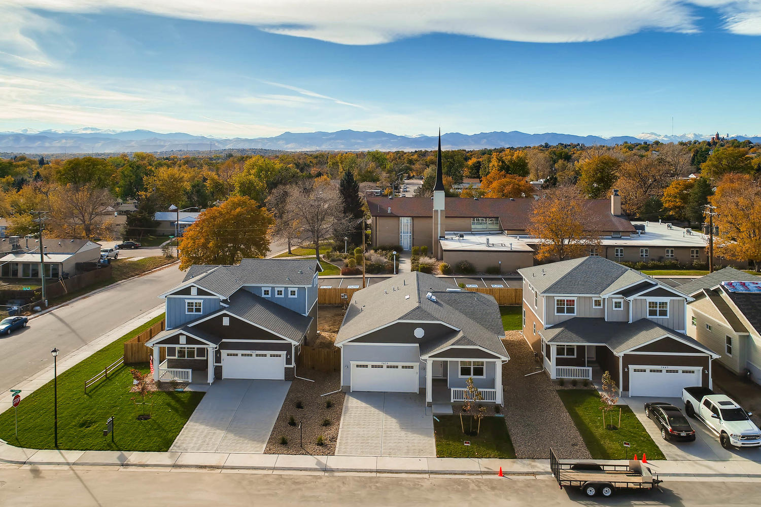 Clear Lake, the latest Denver homes for sale from Delwest, is a modern new ...